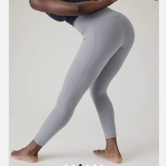 ATHLETA Salutation Stash High Rise 7/8 Legging Size Large - Picture 3 of 8